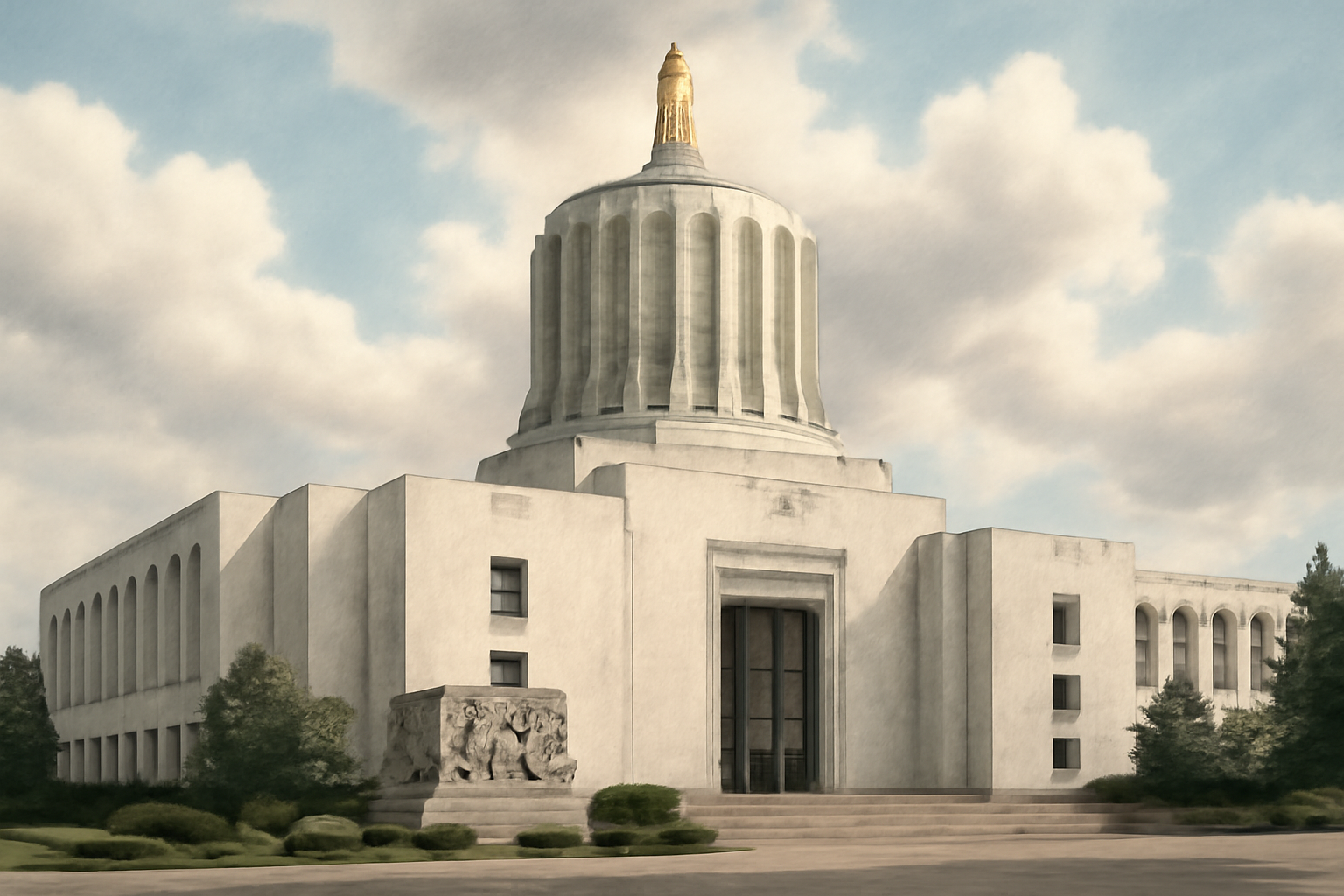 Oregon State Capitol building